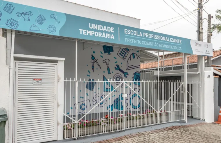 Etec em Guararema abre curso técnico em Logística no segundo semestre 