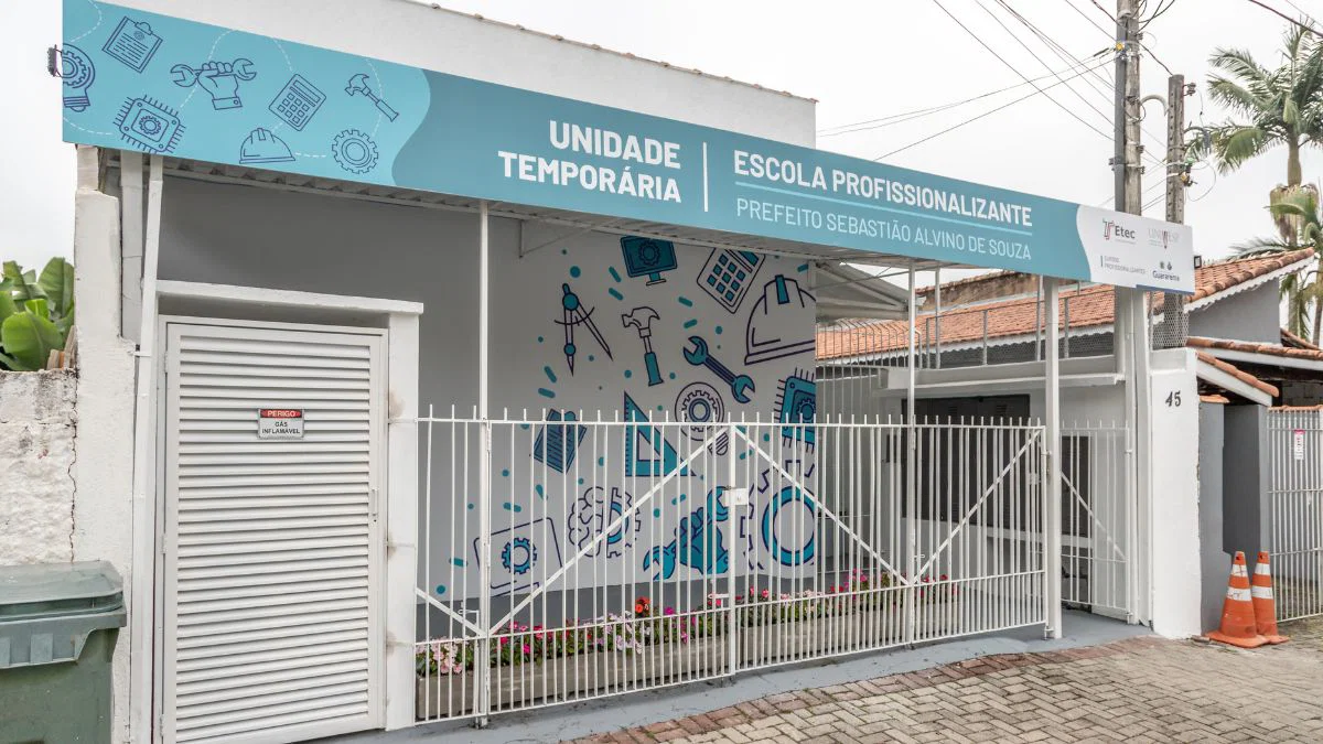 Etec em Guararema abre curso técnico em Logística no segundo semestre 