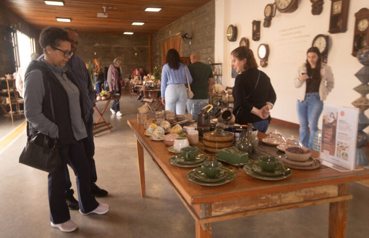 Guararema promove o 6º Festival de Arte em Cerâmica