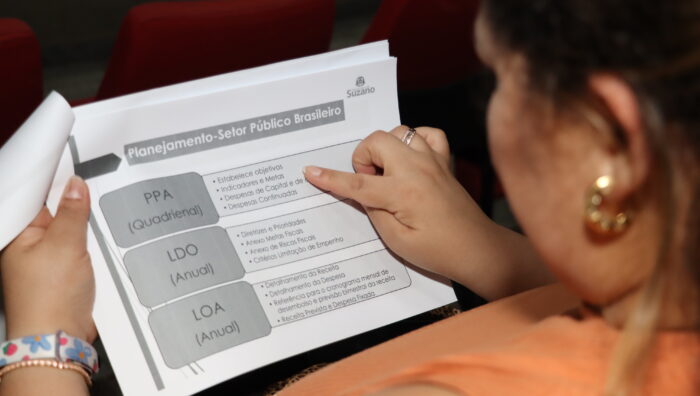 Prefeitura de Suzano discute projeto da LDO com a população no Cineteatro