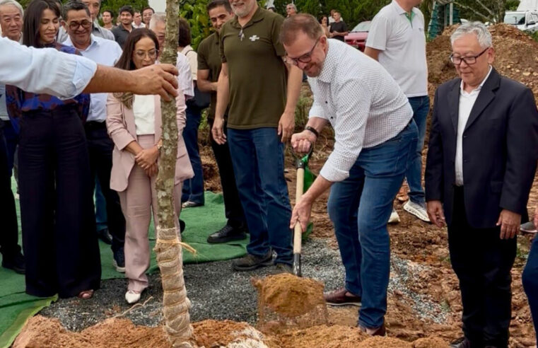 Arujá lança Parque Permanente de Flores e Plantas
