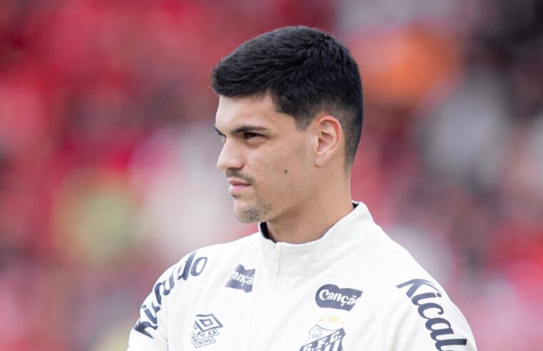 Brazão é liberado pelo Santos após falecimento de familiar