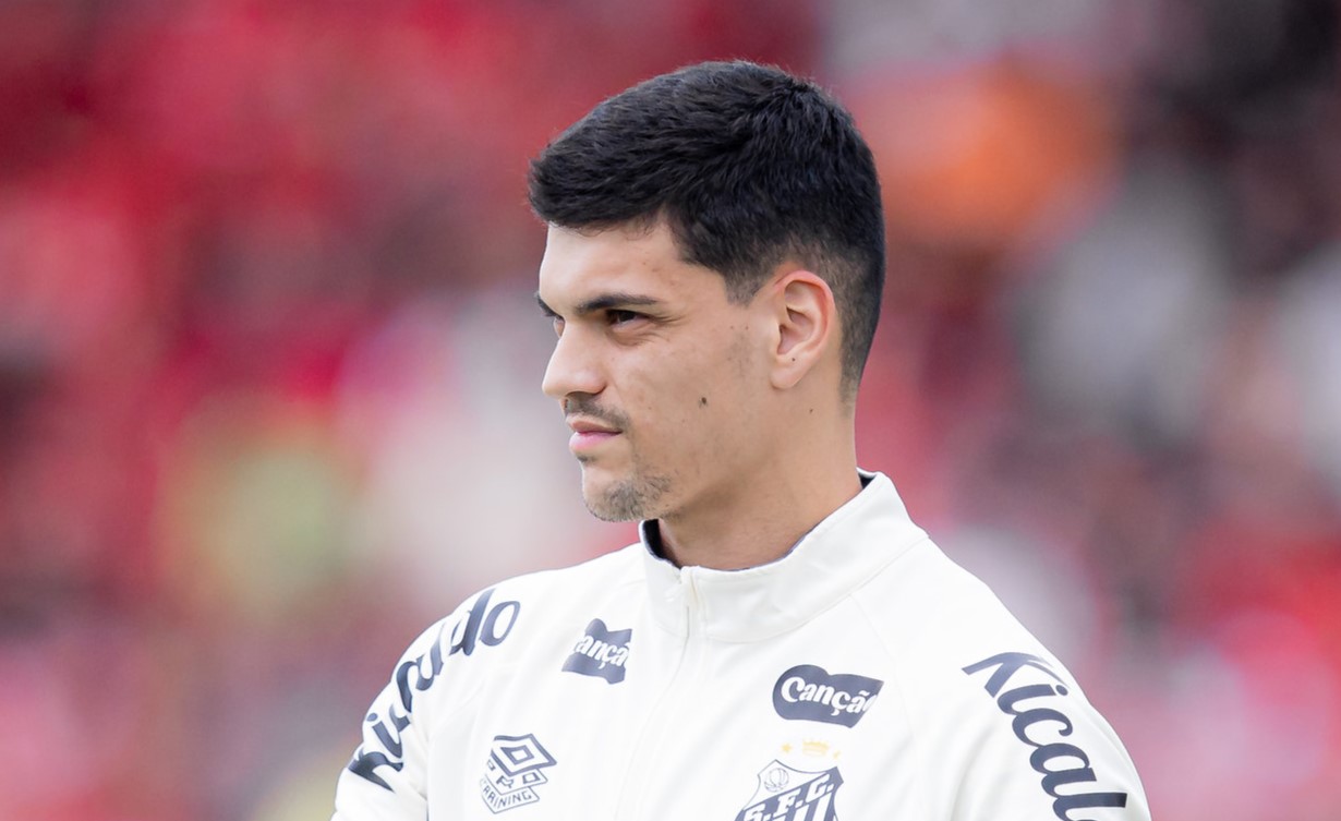 Brazão é liberado pelo Santos após falecimento de familiar