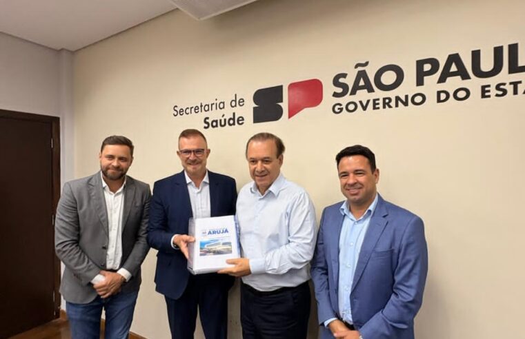 Governo do Estado garante apoio e recursos para Hospital Geral de Arujá , anuncia Prefeitura