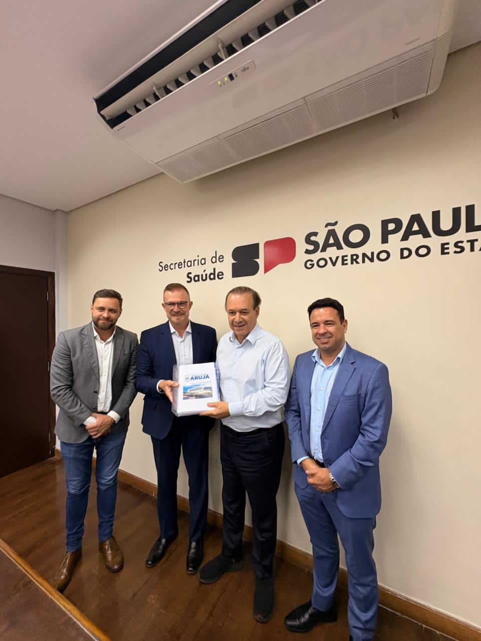 Governo do Estado garante apoio e recursos para Hospital Geral de Arujá , anuncia Prefeitura