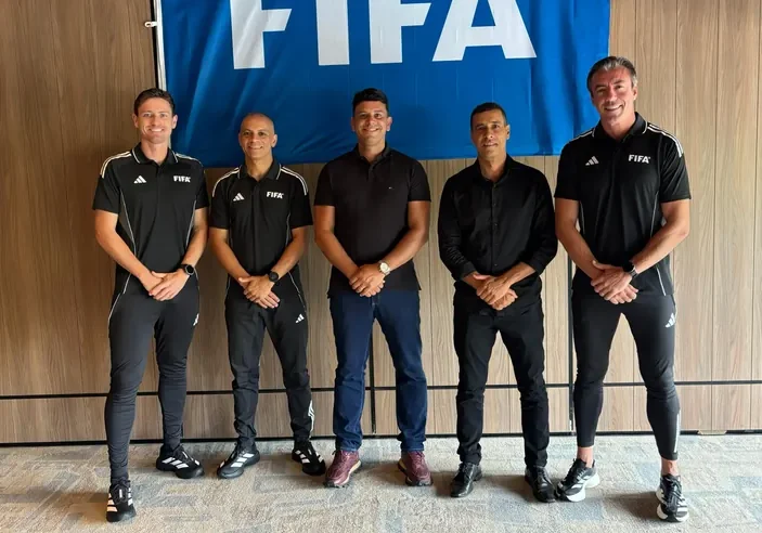 Brasil vai ter três árbitros na Copa do Mundo de 2026