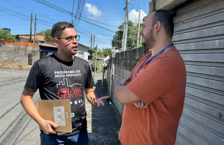 Arujá inicia cadastro social para regularização fundiária