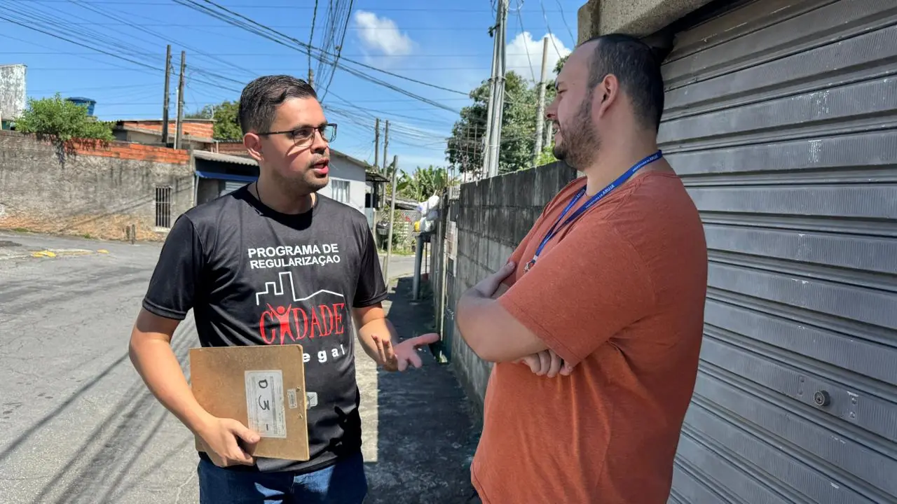 Arujá inicia cadastro social para regularização fundiária