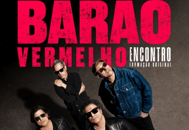 Barão Vermelho anuncia turnê ‘Encontro’ com formação quase original 