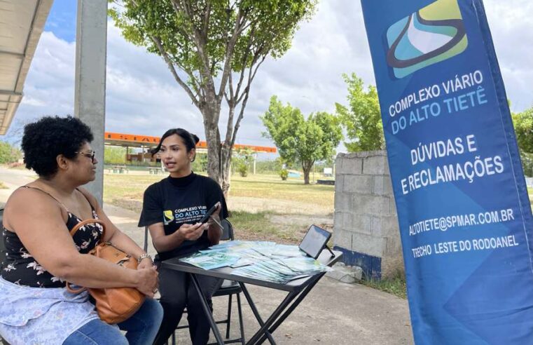 Suzano amplia acesso à informação sobre obras do Complexo Viário