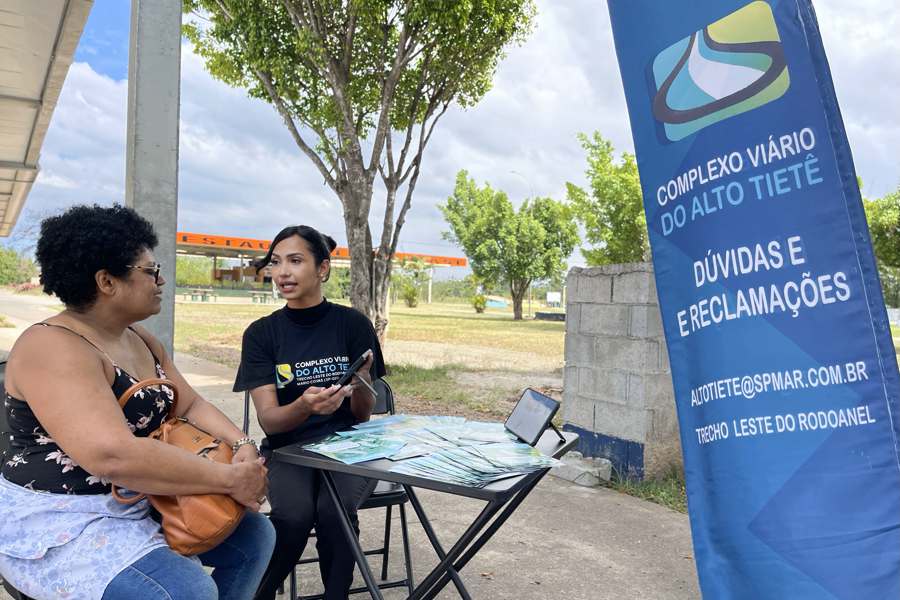 Suzano amplia acesso à informação sobre obras do Complexo Viário