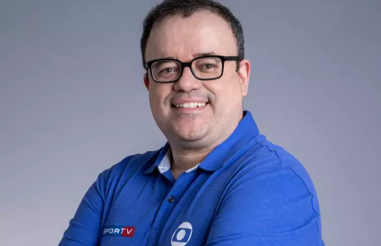 Everaldo Marques será o narrador da TV Globo para os jogos do Brasil na Copa do Mundo