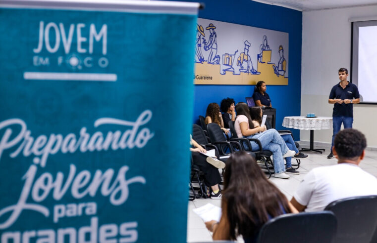 Guararema inicia a 10ª edição do Programa “Jovem em Foco”