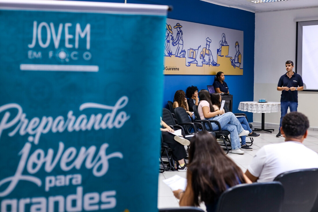 Guararema inicia a 10ª edição do Programa “Jovem em Foco”