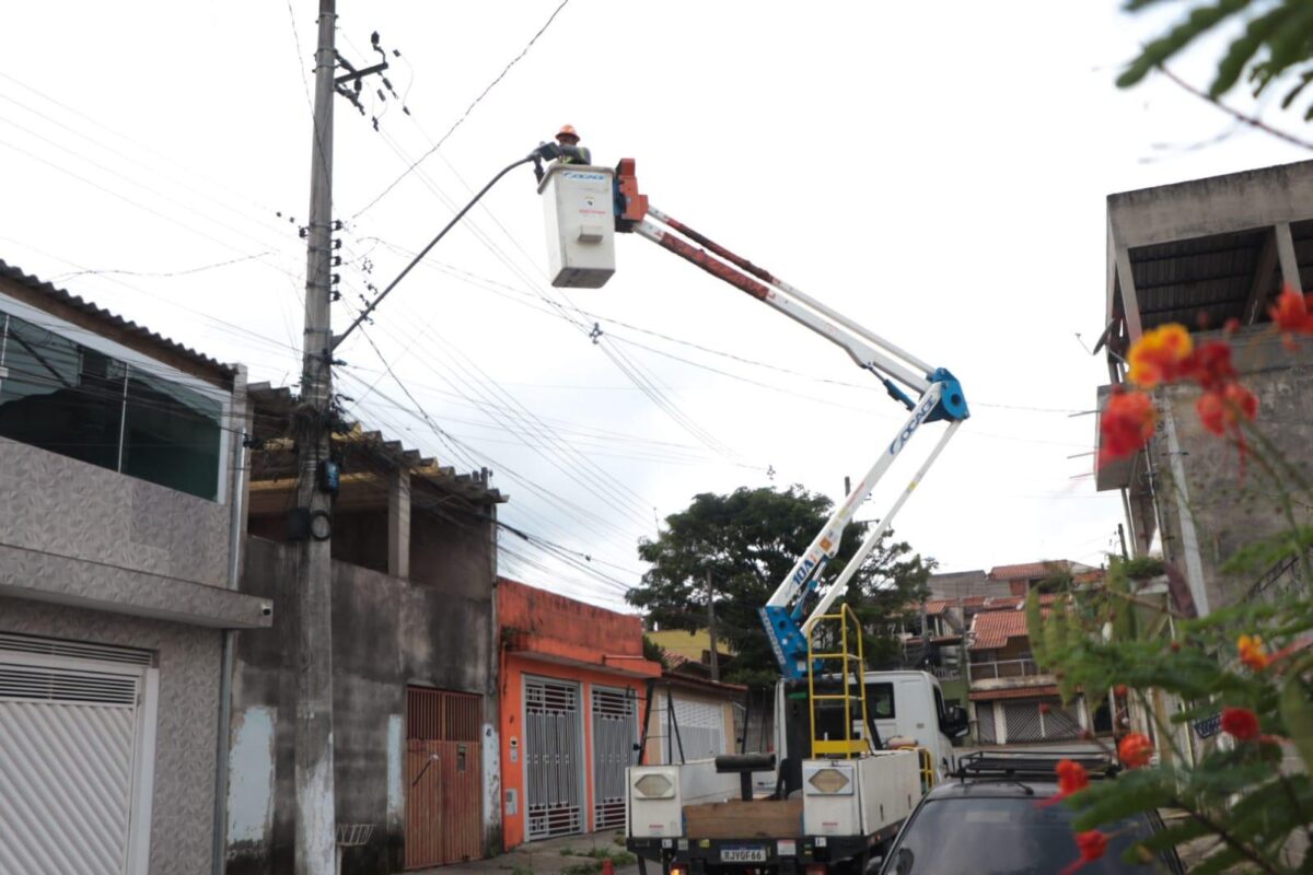 Suzano alcança 60% de iluminação por LED