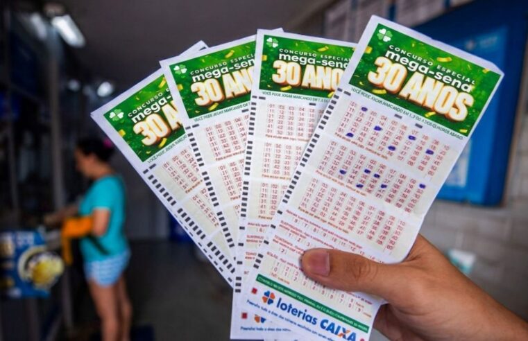 Mega-Sena 30 anos: Caixa libera apostas para sorteio de R$ 150 milhões