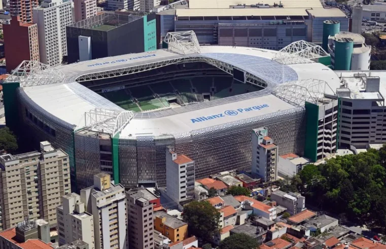 WTorre assina com Nubank, e torcida escolherá novo nome da arena do Palmeiras