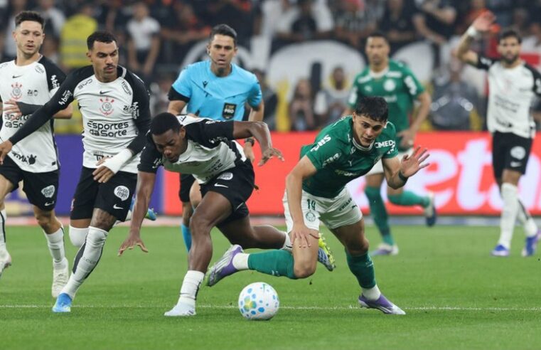 Corinthians rebate Palmeiras e também denuncia agressão a atletas