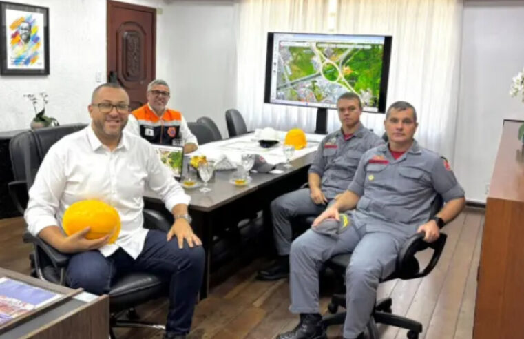 Poá avança na implantação de quartel dos Bombeiros