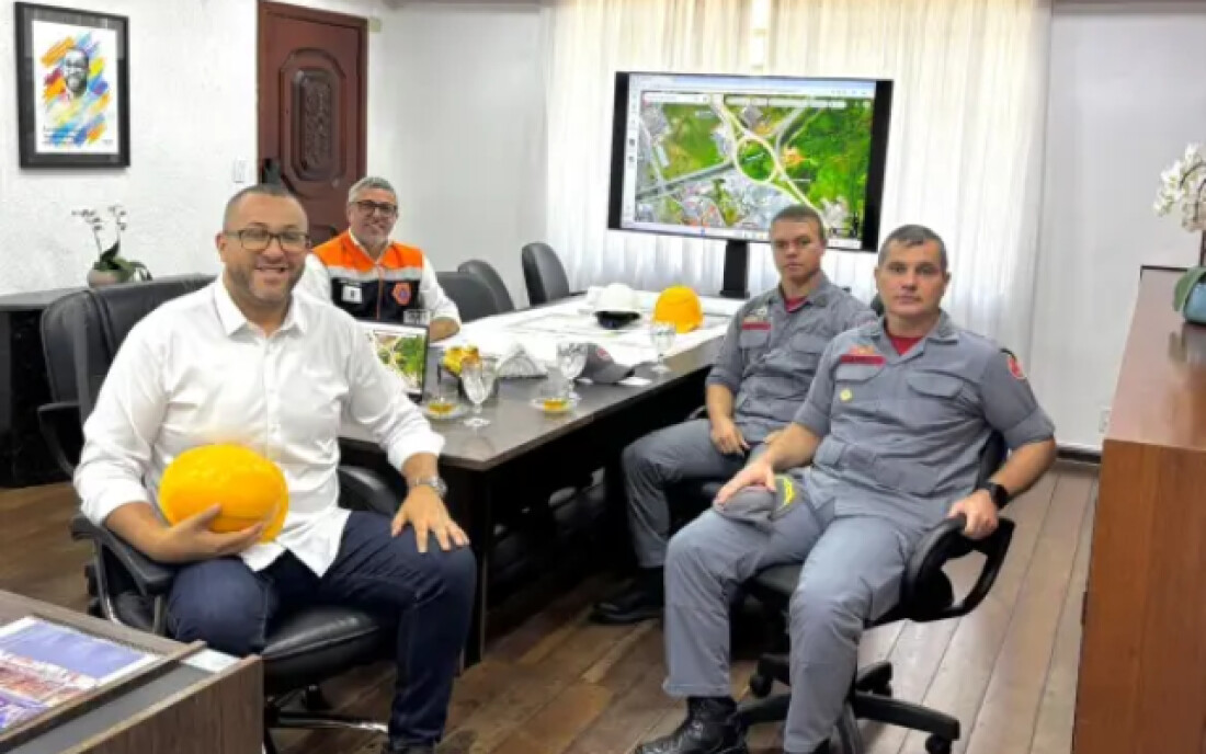 Poá avança na implantação de quartel dos Bombeiros