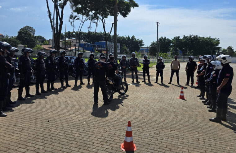 Poá promove curso de pilotagem da GCM e  Defesa Civil