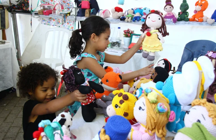 Poá realiza Feira de Economia Criativa