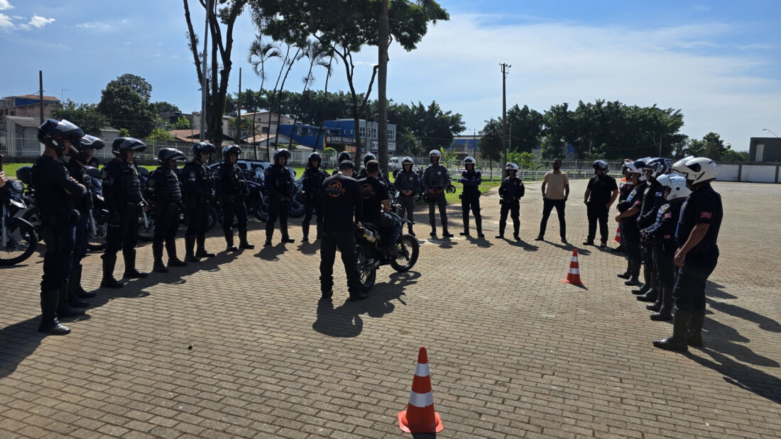 Poá promove curso de pilotagem da GCM e  Defesa Civil
