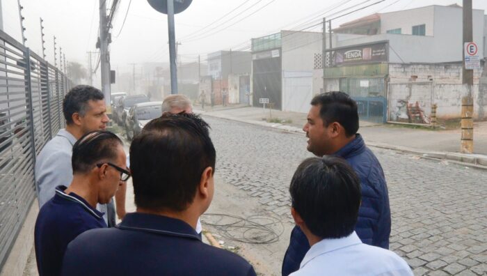 Prefeitura de Suzano retoma obras de requalificação da rua Ipês já nesta semana