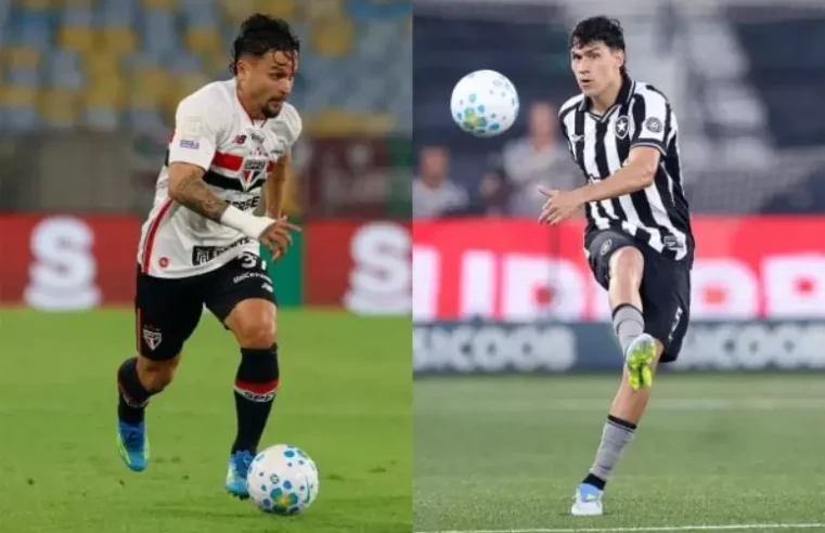 São Paulo e Botafogo negociam para anular multas de Artur e Ferraresi