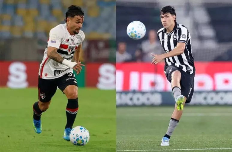 São Paulo e Botafogo negociam para anular multas de Artur e Ferraresi