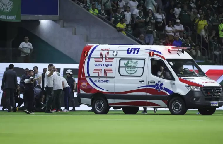 STJD denuncia Palmeiras por falha de segurança contra o Santos