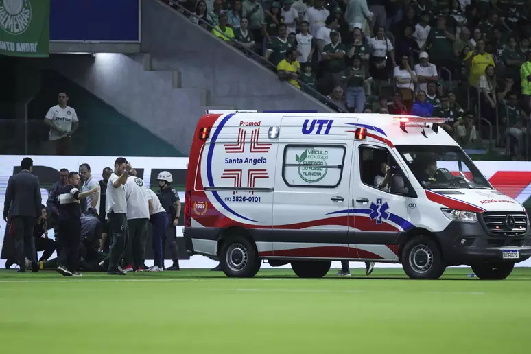 STJD denuncia Palmeiras por falha de segurança contra o Santos