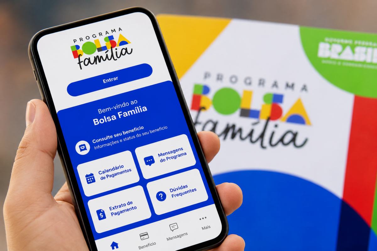 Aplicativo do Bolsa Família ganha novas funções