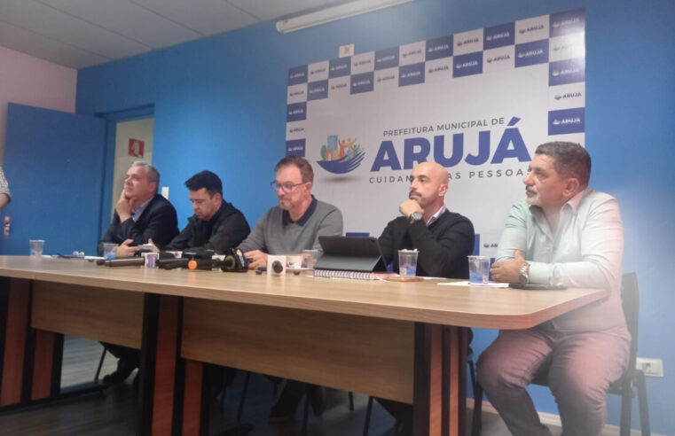 Arujá cria Secretaria Adjunta de Segurança Ambiental