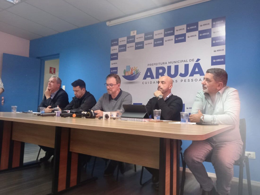 Arujá cria Secretaria Adjunta de Segurança Ambiental