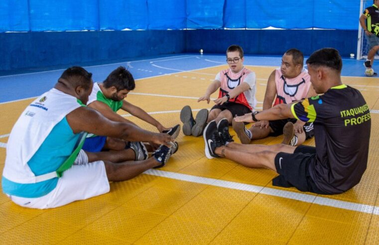 Itaquá abre vagas para modalidades esportivas voltadas a pessoas com deficiência