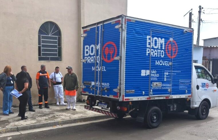 Bom Prato Móvel chega a Itaquaquecetuba