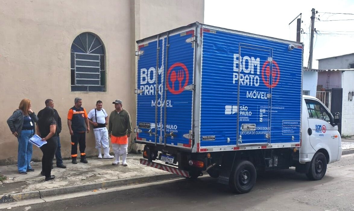 Bom Prato Móvel chega a Itaquaquecetuba
