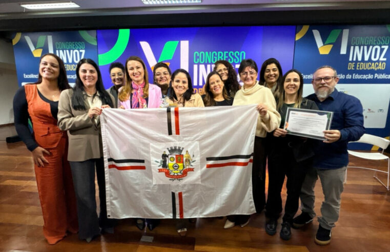Itaquá recebe menção honrosa por excelência na educação