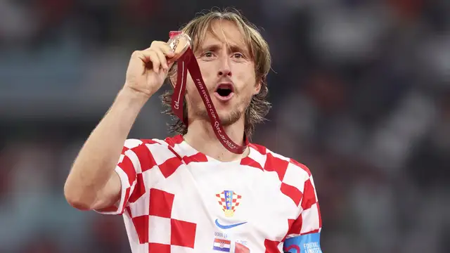 Croácia anuncia lista de convocados para Copa com Modric