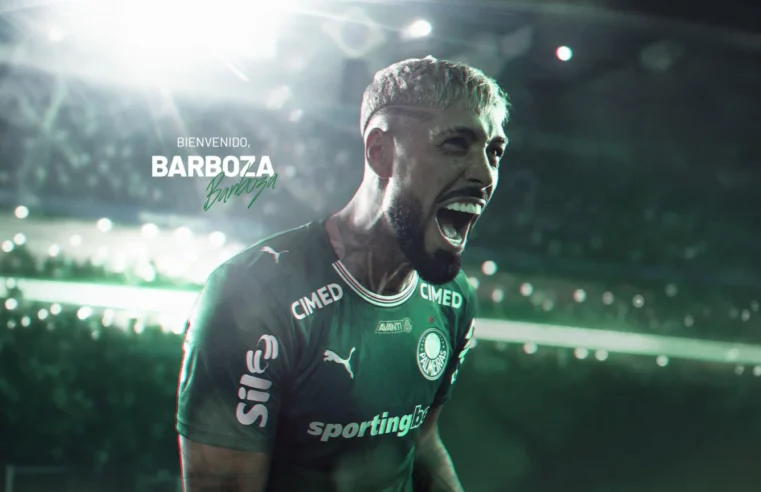 Palmeiras anuncia Alexander Barboza como reforço