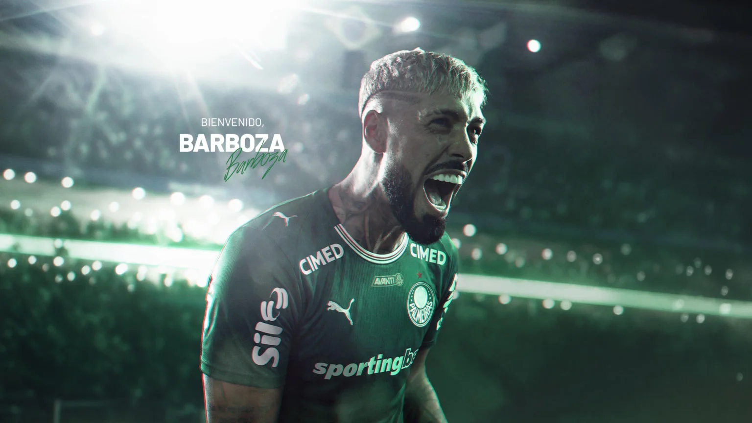 Palmeiras anuncia Alexander Barboza como reforço