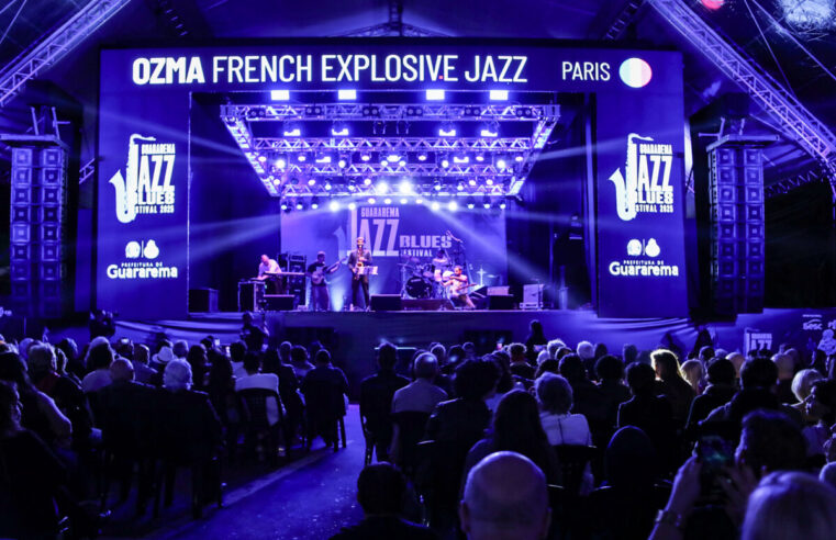 3º Guararema Jazz & Blues Festival acontecerá entre 4 e 7 de junho