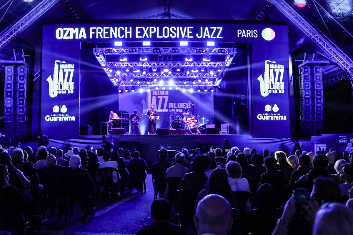 3º Guararema Jazz & Blues Festival acontecerá entre 4 e 7 de junho