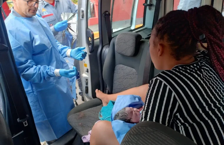 Corpo de Bombeiros de Suzano realiza parto de emergência em quartel