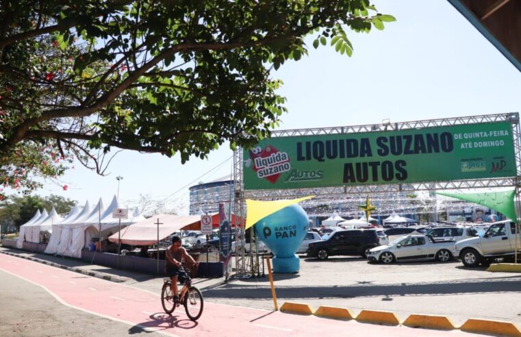ACE Suzano promoverá a 10ª edição do ‘Liquida Suzano Autos’ 