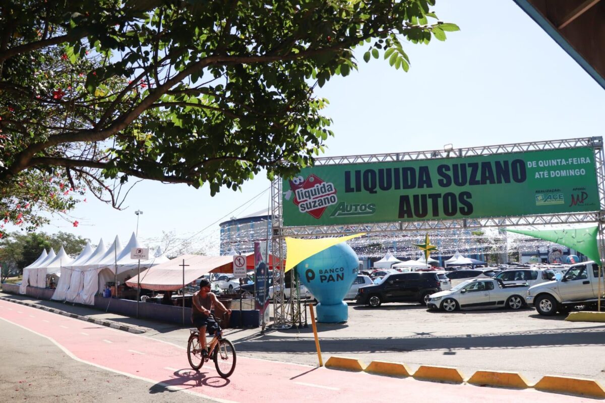 ACE Suzano promoverá a 10ª edição do ‘Liquida Suzano Autos’ 