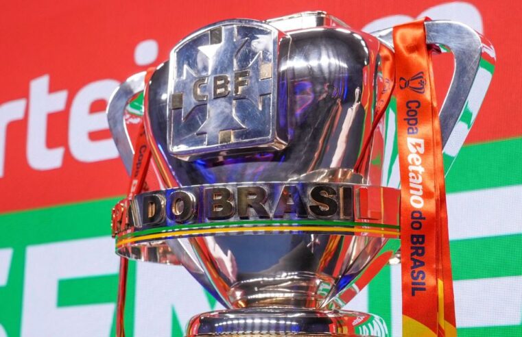Definidos os duelos da oitavas da Copa do Brasil