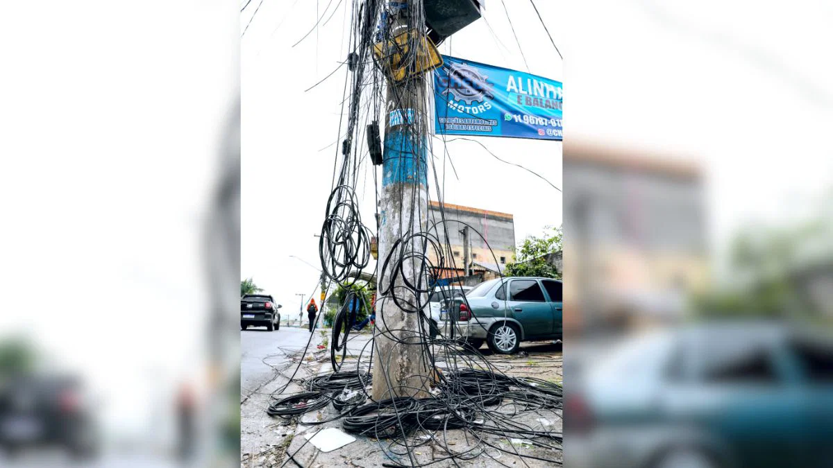 Ferraz intensifica fiscalização contra descarte irregular de fios