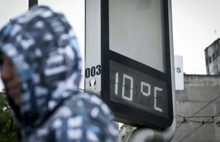 1ª onda de frio de 2026 começa nesta sexta-feira